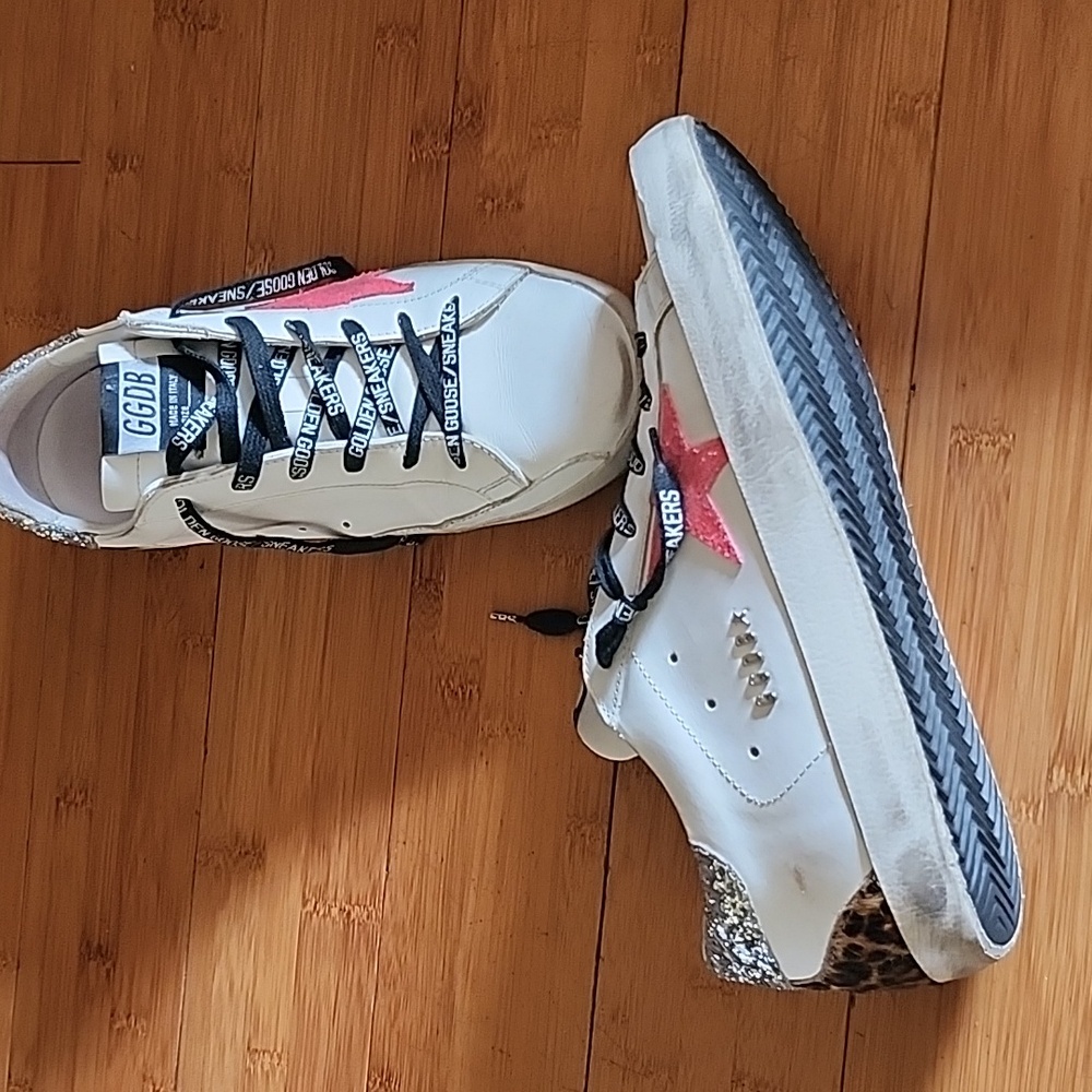 RARE Golden Goose Super Stars - Picture 2 of 12